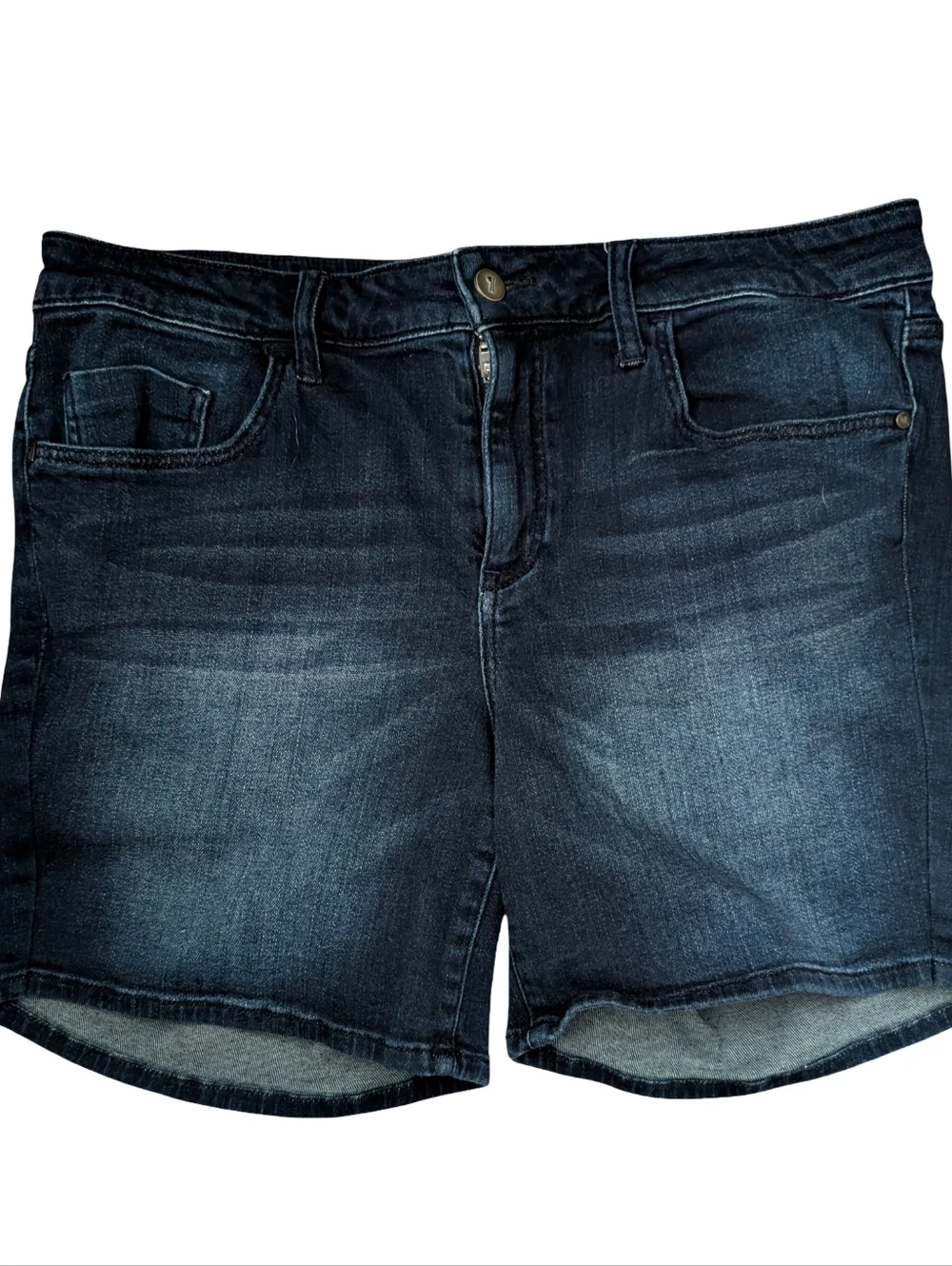 Anthropologie Pilcro Letterpress Stet Denim Shorts Size 32